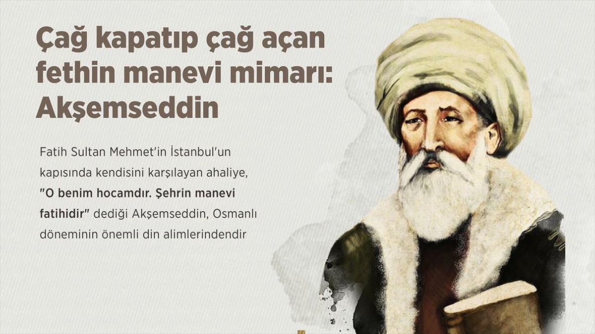 İstanbul'un Manevi Fatihi: Akşemseddin