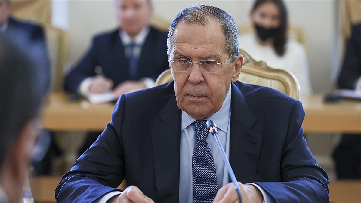 Lavrov: Batı'nın Ukrayna Etrafındaki Histerisi, Bizi Derin Şaşkınlığa Uğratıyor