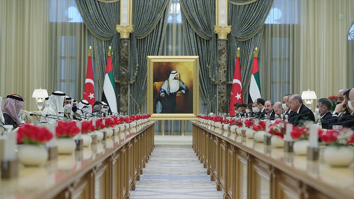 Türkiye İle Bae Arasında 'sanayi Ve Teknoloji Diplomasisi' Güçleniyor