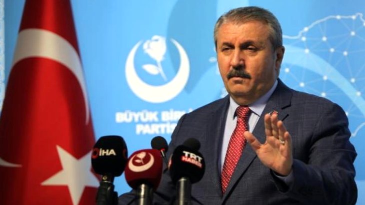 Destici'den Seçim Yasası çıkışı: Ben yüzde 7 maddesine oy vermem