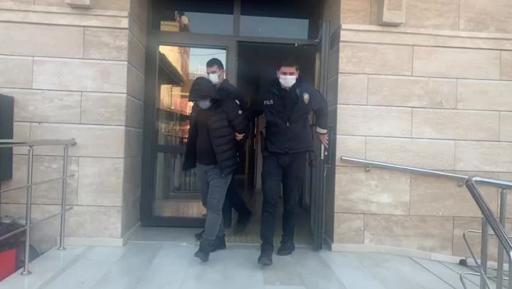 MUAYENE İÇİN GİTTİĞİ HASTANEDE HEMŞİREYE SALDIRAN KİŞİ TUTUKLANDI