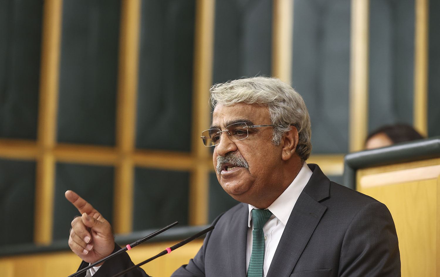 HDP Eş Genel Başkanı Sancar'dan 6'lı zirveye eleştiri