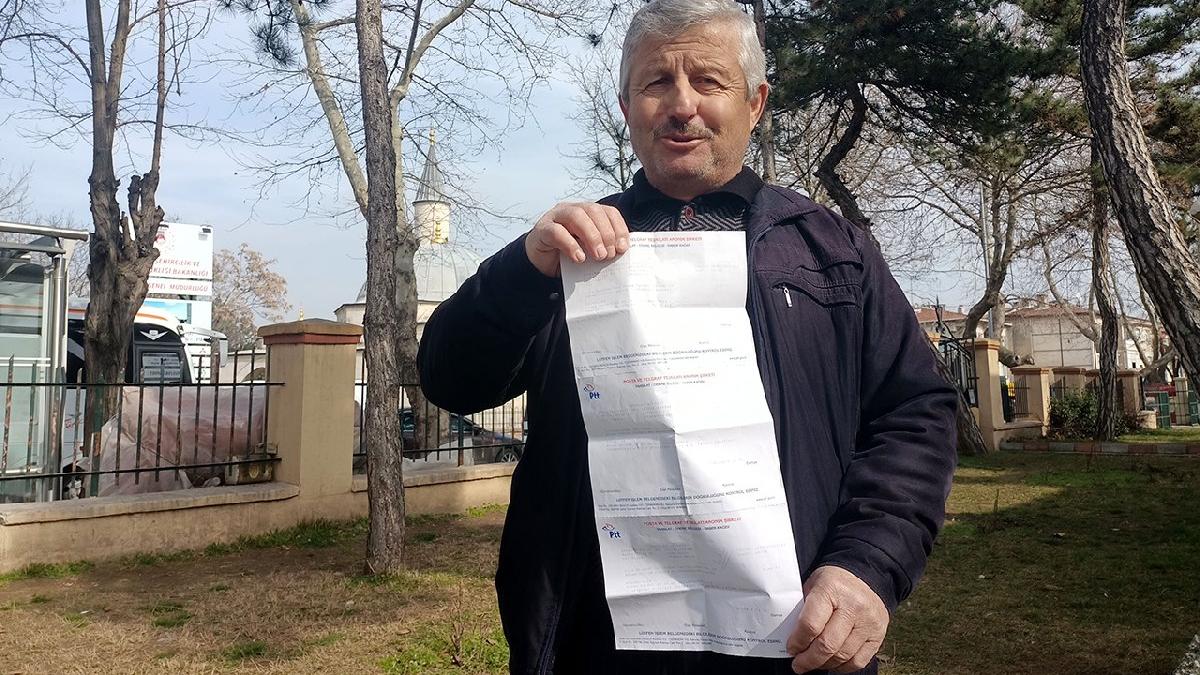 Dükkanında 2 LED lamba, bir televizyon, bir de soba var! Gelen faturaya isyan etti