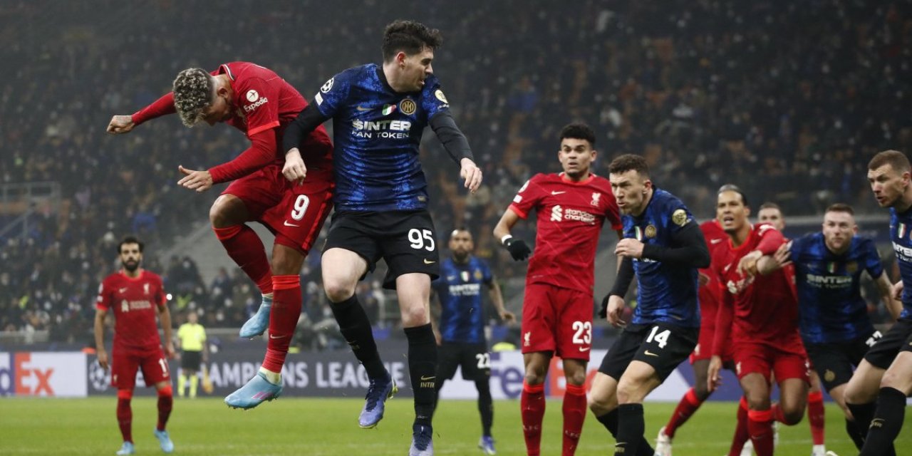 Liverpool Şampiyonlar Ligi'nde Inter'i kendi evinde yendi