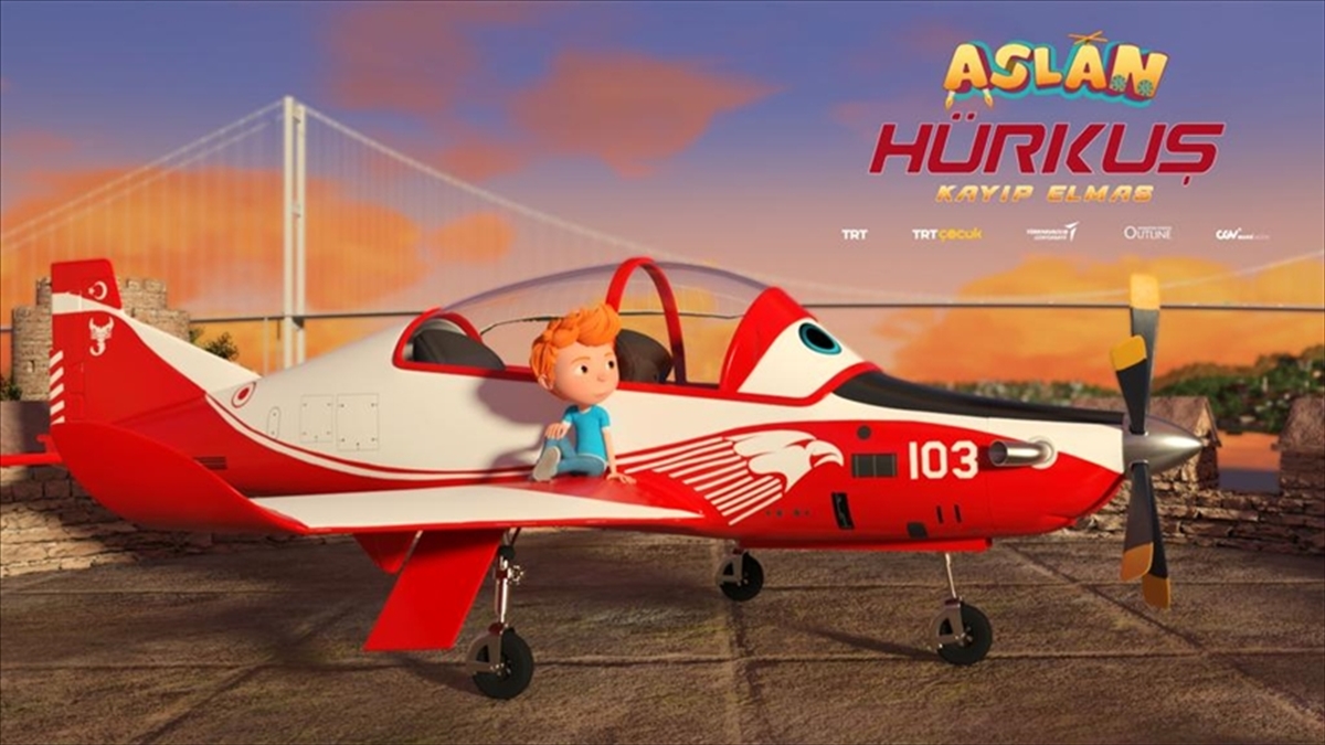 'Aslan: Hürkuş Kayıp Elmas' Avrupa'da İzleyiciyle Buluşuyor