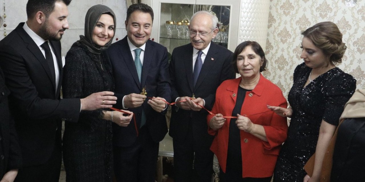 Kemal Kılıçdaroğlu ve Ali Babacan söz kesti