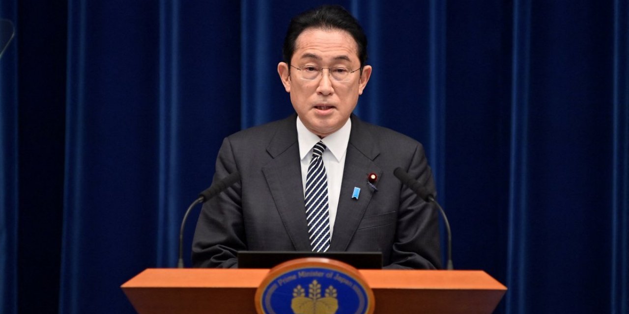 Japonya Başbakanı Kişida'dan, Rusya Devlet Başkanı Putin'e mesaj