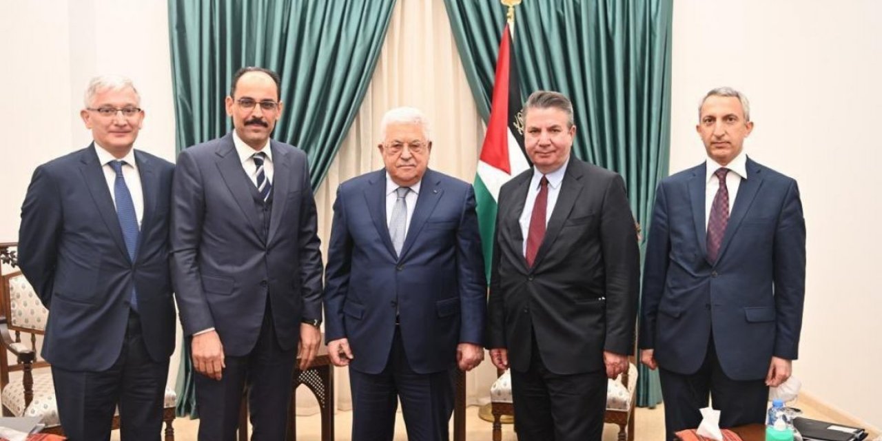 Türk ve İsrailli yetkililer bir araya geldi