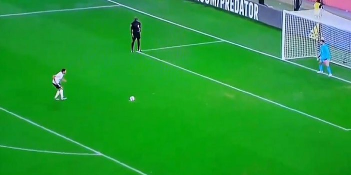 İşte Dünyanın İzlediği Gizemli Penaltı Vuruşu