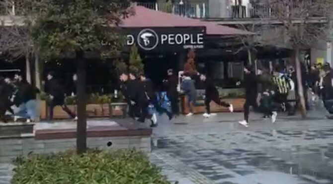 Fenerbahçe-Galatasaray derbisi öncesi olay!