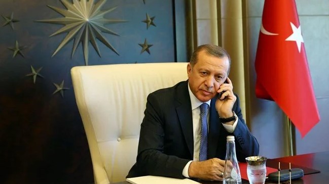 Cumhurbaşkanı Erdoğan, NATO Genel Sekreteri ile görüştü