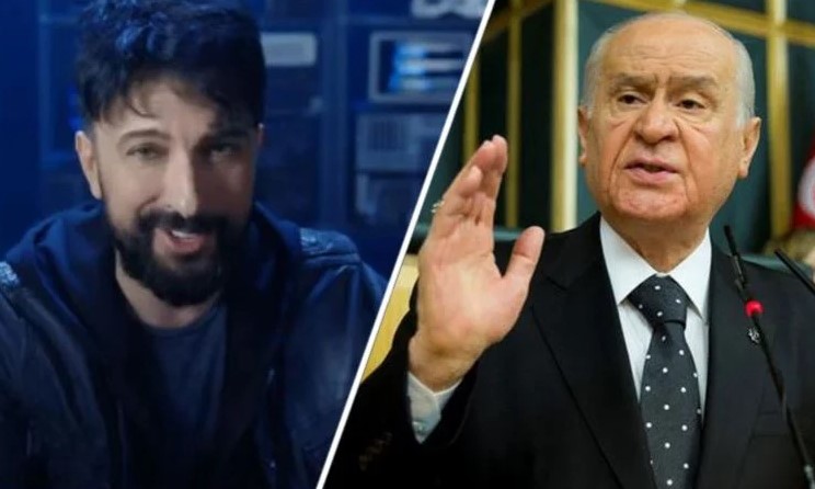 İYİ Partili başkandan 'Bahçeli' taklidi