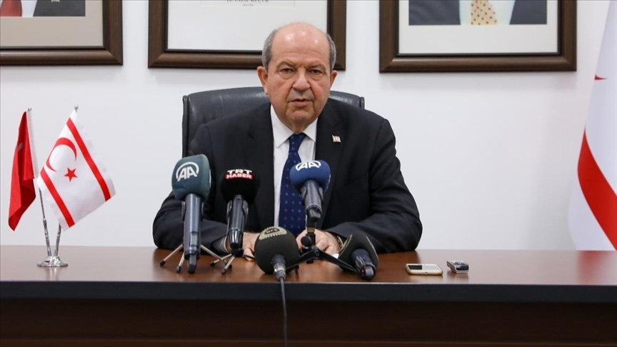 KKTC Cumhurbaşkanı Tatar'dan Rum Ortodoks Kilisesi'ne tepki: Herkes haddini bilmeli