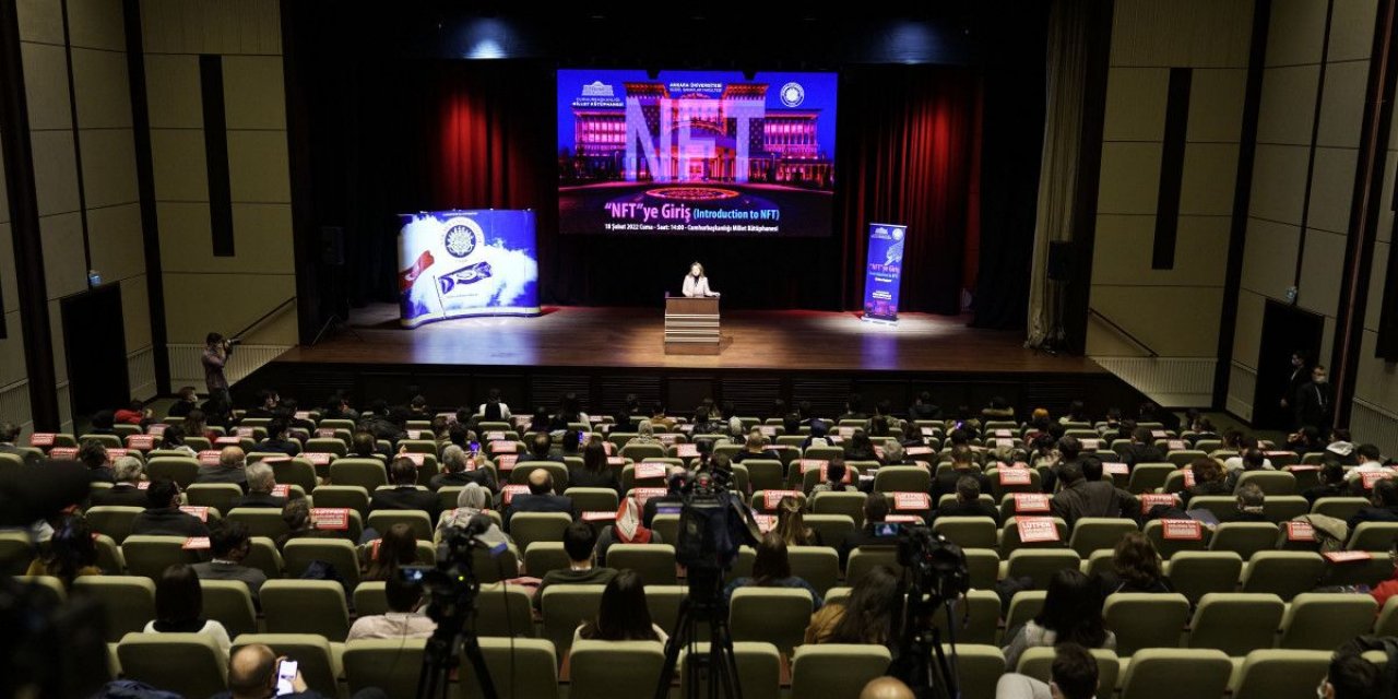 Türkiye'de ilk NFT dersi, Ankara Üniversitesi’nde veriliyor