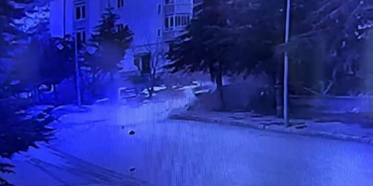 Afyonkarahisar'da alkollü sürücü, yolda yürüyen kadına çarptı