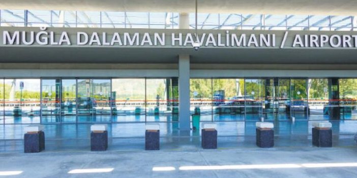 Dalaman Havalimanı İspanyollara satıldı!
