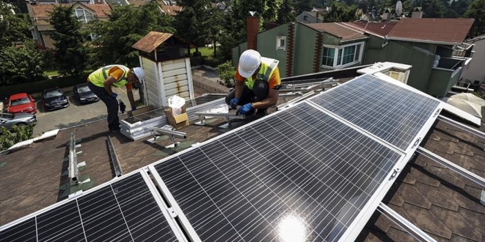 Türkiye'nin Çatı Ges Projeleri 250 Milyon Dolarlık Gaz İthalatını Önledi