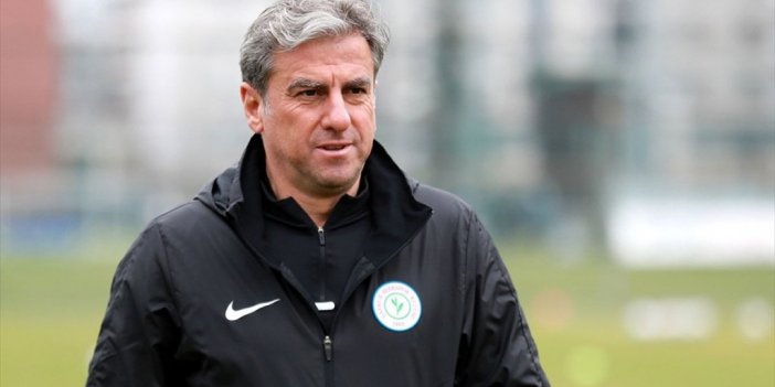 Çaykur Rizespor'da Hamza Hamzaoğlu Dönemi Sona Erdi