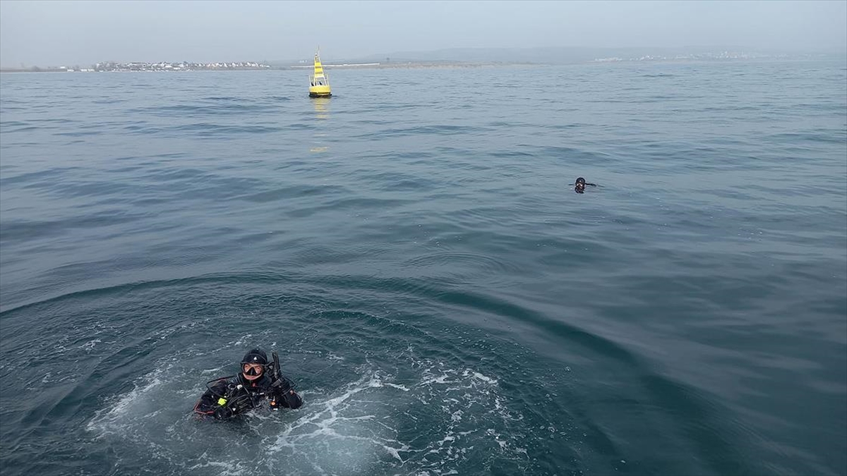 Marmara Denizi'nde 'Hayalet Ağ' Temizliği Devam Ediyor