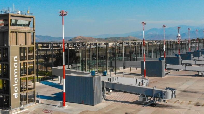 İspanyol şirket Dalaman havalimanına ortak oldu