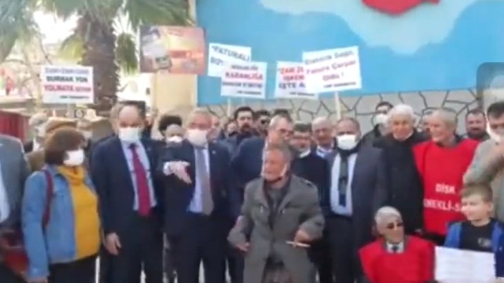 CHP Milletvekili Baha Ünlü'den engelli vatandaşa tepki çekecek hareket!