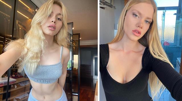 Aleyna Tilki, Serel Yereli'nin evini temizledi! Yatakta yorgunluk pozları olay oldu