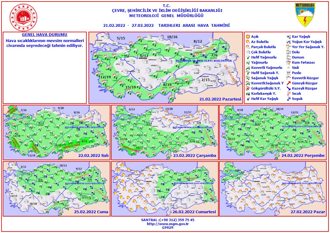 Meteoroloji’den hava durumu açıklaması! Sağanak ve kar 6 gün sürecek