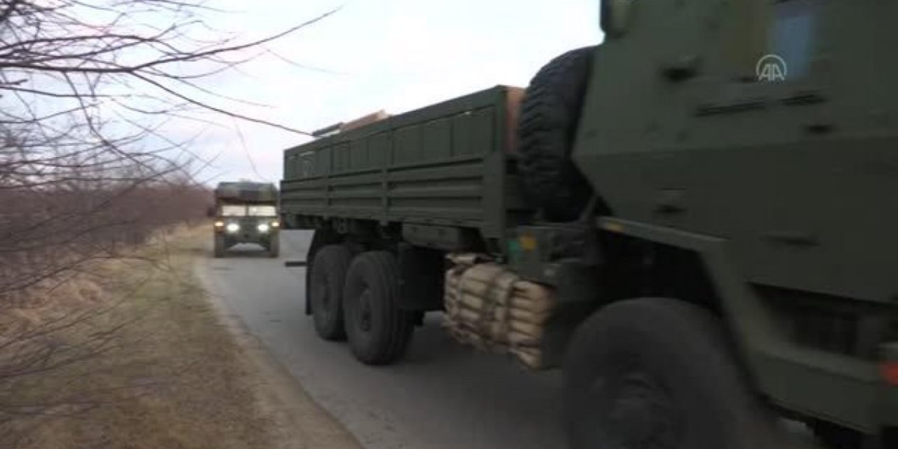 ABD askerleri Polonya-Ukrayna sınırına vardı