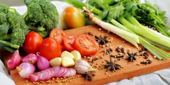 Sadece Sebze Yemek Kalp Hastalığı Riskini Azaltmıyormuş!