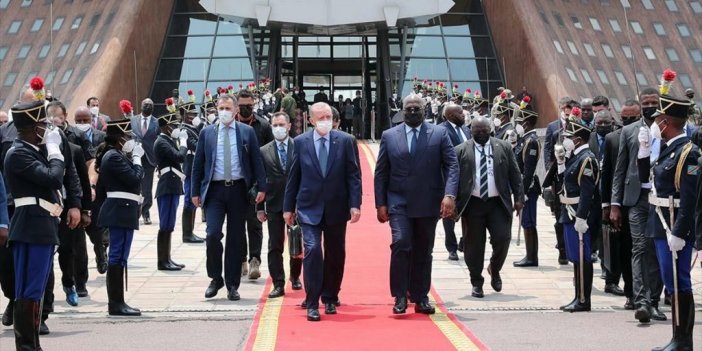 Erdoğan, Kongo Demokratik Cumhuriyeti'nden Senegal'e Gitti