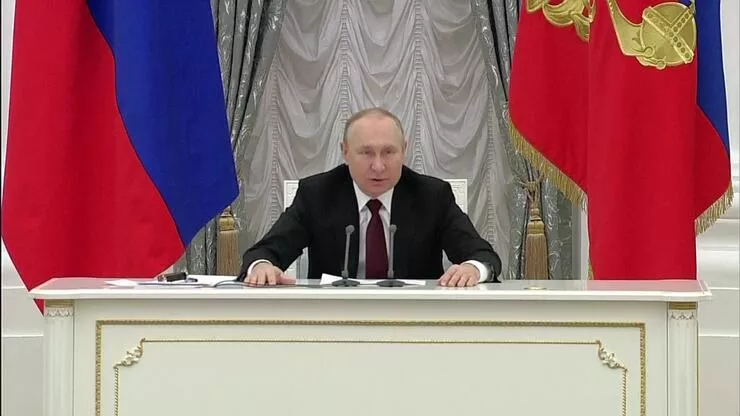 Putin: Ukrayna'nın NATO'ya katılma ihtimali bizim için bir tehdittir.