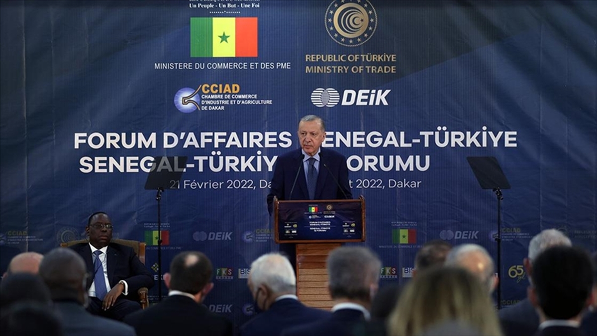 Cumhurbaşkanı Erdoğan: Afrikalı Kardeşlerimize Geleceği Birlikte İnşa Etmeyi Teklif Ediyoruz