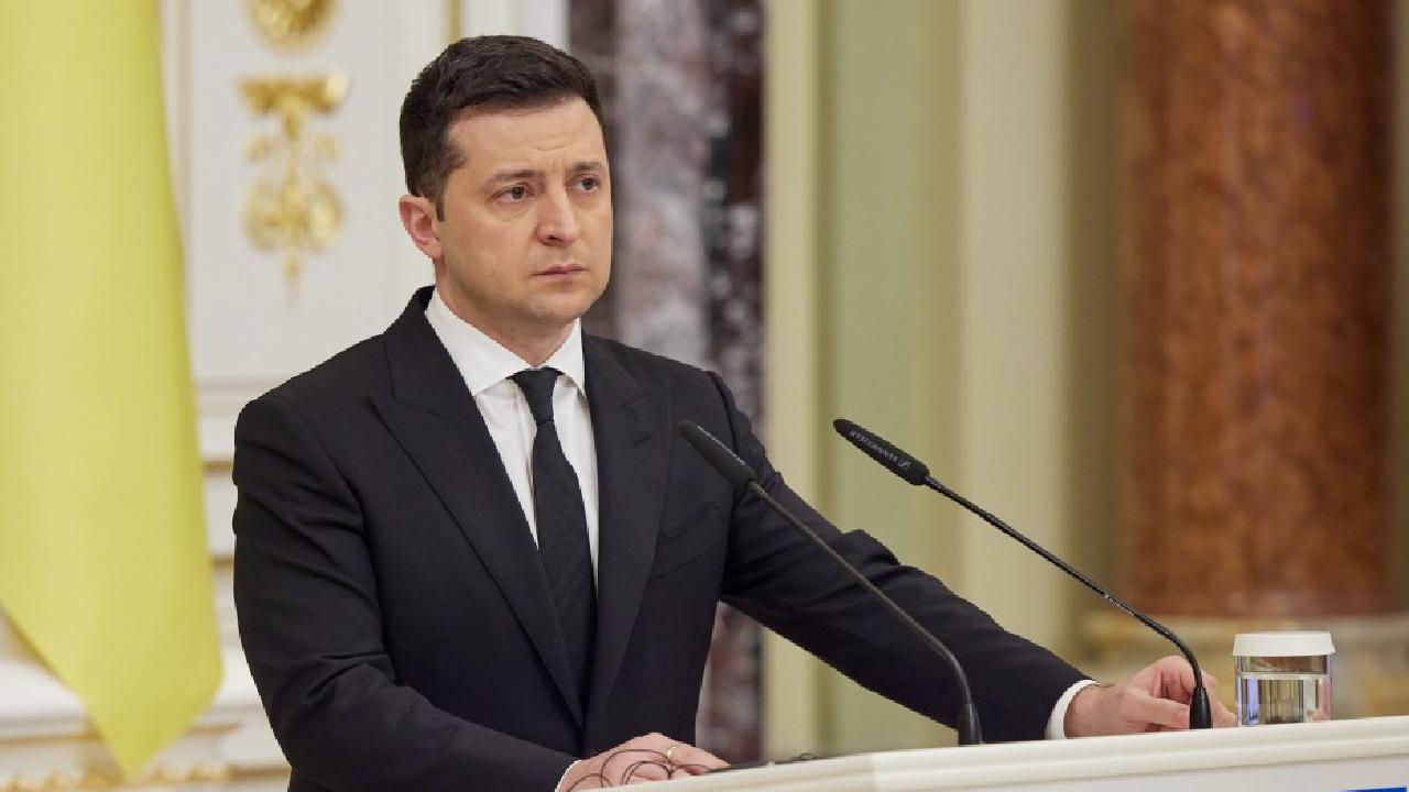 Ukrayna Devlet Başkanı Zelenskiy ulusa seslenecek