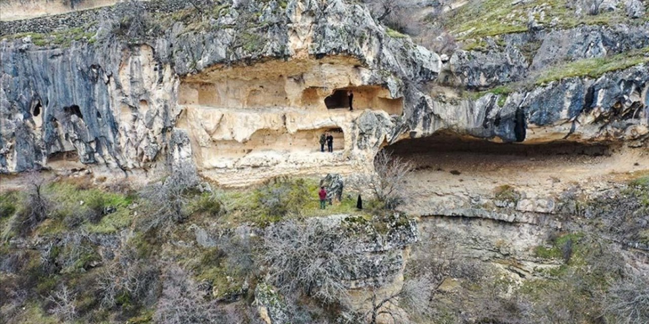 Elazığ'da Roma dönemine ait 1800 yıllık kalıntılar bulundu