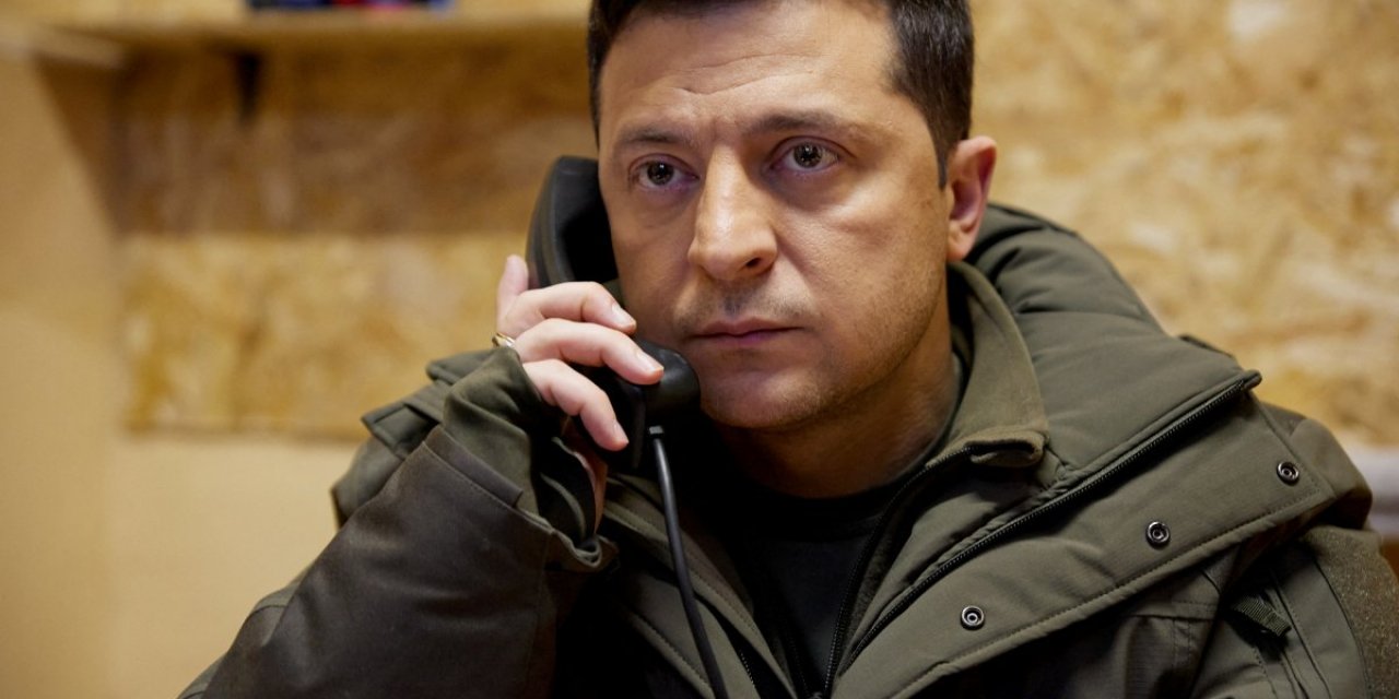 Zelenskiy, Kanada Başbakanı Justin Trudeau ile telefonda görüştü