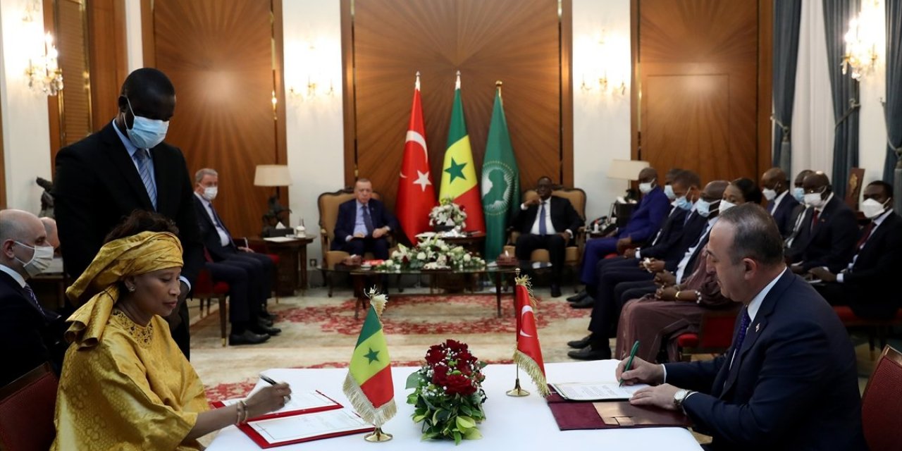 Cumhurbaşkanı Erdoğan: Senegal ile ilişkilerimizi geliştirme konusunda kararlıyız