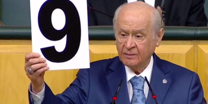 Bahçeli'den Şaşırtan 6 ve 9 Açıklaması