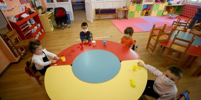 5 Yaşta Okullaşma Oranı 419 İlçede Yüzde 95'in Üzerine Çıktı