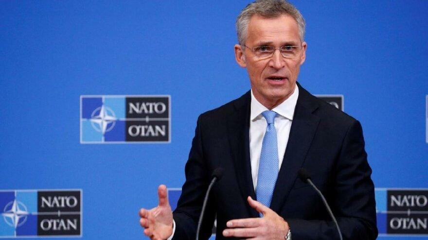 NATO Genel Sekreteri Stoltenberg: NATO, Ukrayna’ya güçlü politik destek sağlayacak
