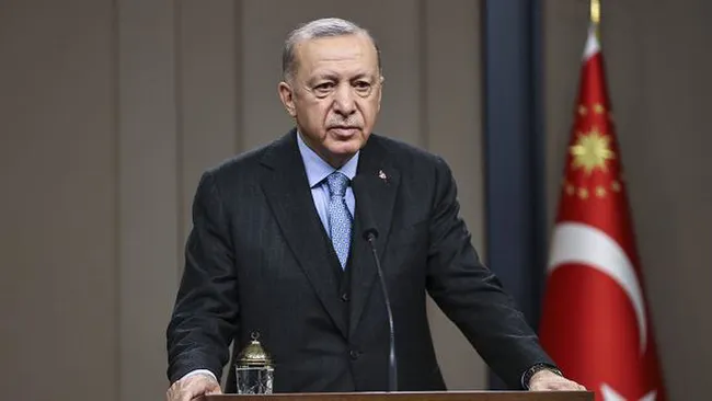 Cumhurbaşkanı Erdoğan Gine ziyaretini iptal etti! Türkiye'ye dönüyor