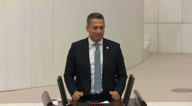 CHP’li Başarır’dan iktidara: Kirli ellerinizi FETÖ sabunuyla yıkadınız