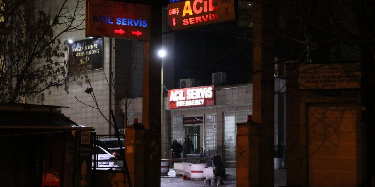 Ankara'da raporsuz ilaç vermek istemeyen doktora hasta saldırdı