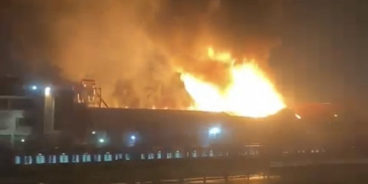 Tuzla'da çıkan fabrika yangınları korkuttu