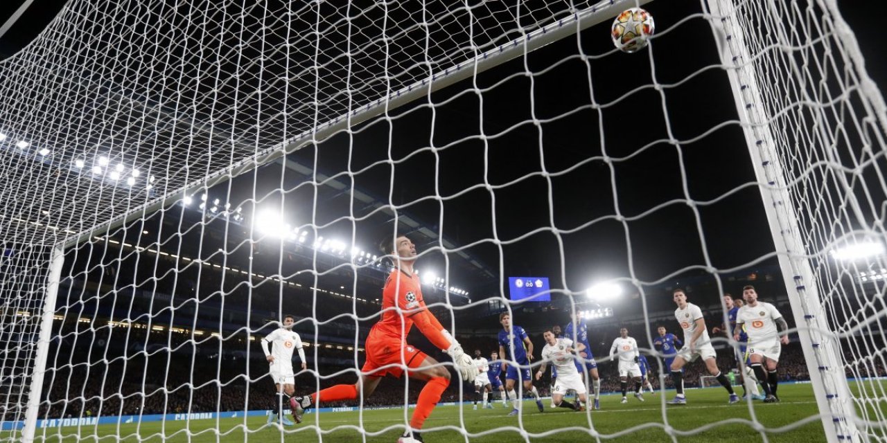 Chelsea Şampiyonlar Ligi'nde Lille'i mağlup etti