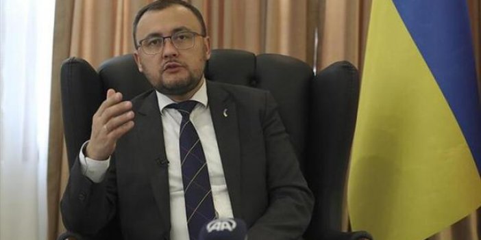 Ukrayna'nın Ankara Büyükelçisi'nden "Bizi NATO'ya alın" çağrısı