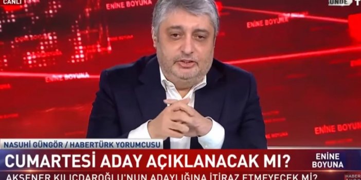 Habertürk Yorumcusu Güngör Aynı Zamanda Danışmanmış!