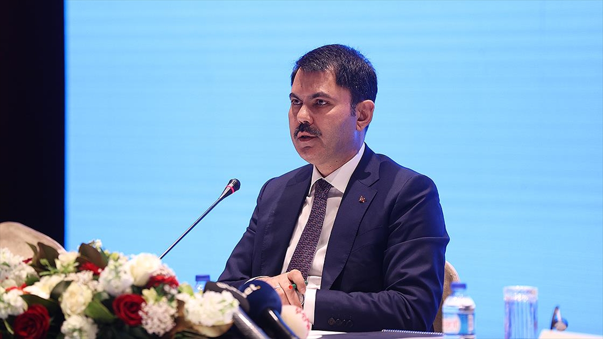 Bakan Kurum: Marmara Denizi'nin Yüzeyinde Ve Derinde Şu An Müsilaj Yoktur