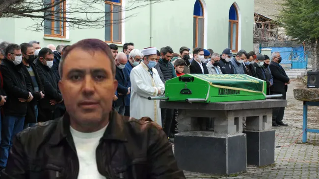 Bıçaklanarak hayatını kaybeden İYİ Partili Mehmet Sönmez son yolculuğuna uğurlandı