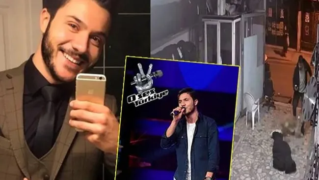 'O Ses Türkiye' yarışmacısına silahlı saldırı