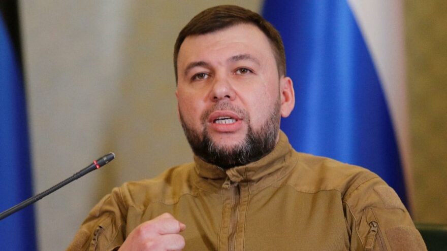 Rusya’nın tanıdığı Donetsk Halk Cumhuriyeti’nin lideri konuştu